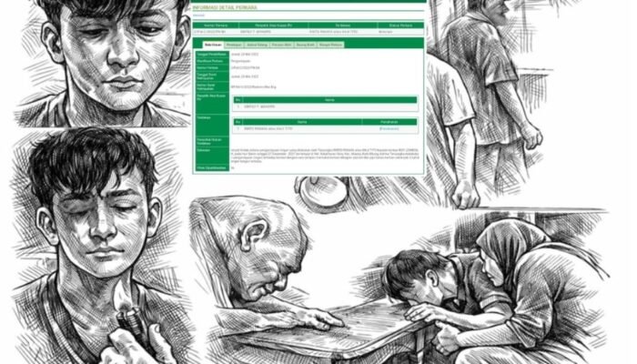 Menilik Rekam Jejak RP alias Tito, Dari Kasus Pemukulan di Kakenturan Satu Hingga Dugaan Persekusi Anak di Bitung