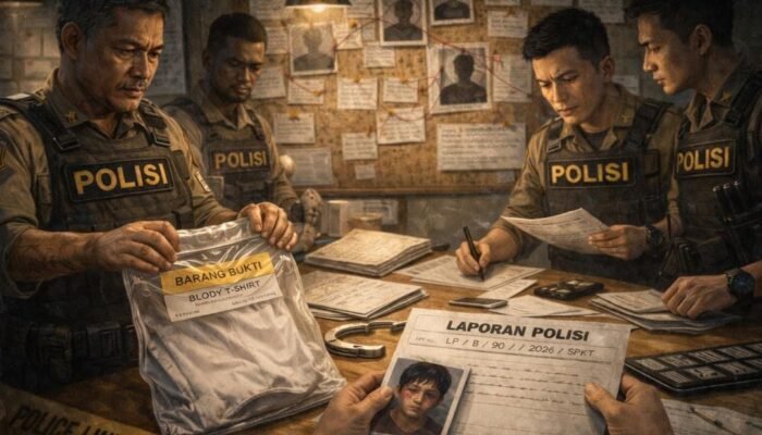 Update Kasus RS: Penyidik Polres Bitung Lakukan Pendalaman dan Klarifikasi Pihak Terkait