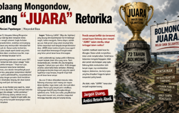 Bolaang Mongondow, Sang “JUARA” Retorika