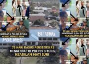 75 Hari Kasus Persekusi RS Mengendap di Polres Bitung, Keadilan Dinilai Mati Suri