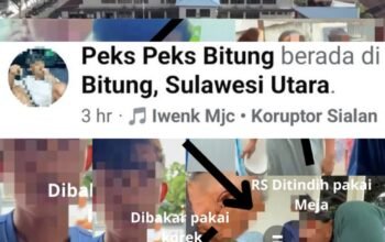 Hukum Mati di Kota Bitung?, Tito Cs Persekusi Brutal Remaja 16 Tahun, Polres Bitung Lelet Gelar Tersangka dan Pemkot Terkesan Tutup Mata!