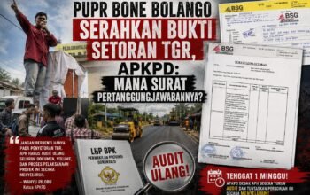 Wahyu Pilobu: Jika Tak Ada yang Ditutupi, PUPR Harus Berani Tunjukkan Dokumen Pertanggung jawaban