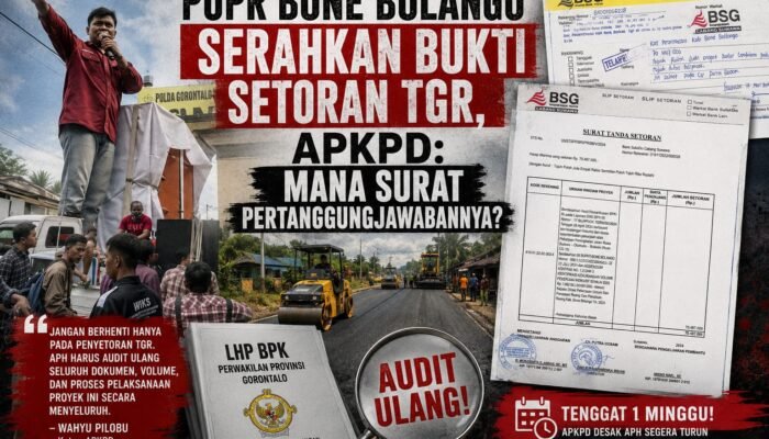 Wahyu Pilobu: Jika Tak Ada yang Ditutupi, PUPR Harus Berani Tunjukkan Dokumen Pertanggung jawaban