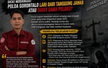 Perkara Dugaan Pemerkosaan Anak di Bawah Umur di Tolinggula Memasuki Babak Baru, Isu Pelimpahan ke Polda Sulawesi Tengah Muncul