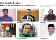 Enam Figur Mulai Bermunculan, Bursa Ketua KONI Gorontalo 2027 Kian Memanas
