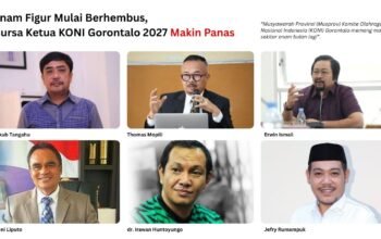 Enam Figur Mulai Bermunculan, Bursa Ketua KONI Gorontalo 2027 Kian Memanas