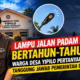 LAMPU JALAN PADAM BERTAHUN-TAHUN, WARGA DESA YIPILO PERTANYAKAN TANGGUNG JAWAB PEMERINTAH DESA